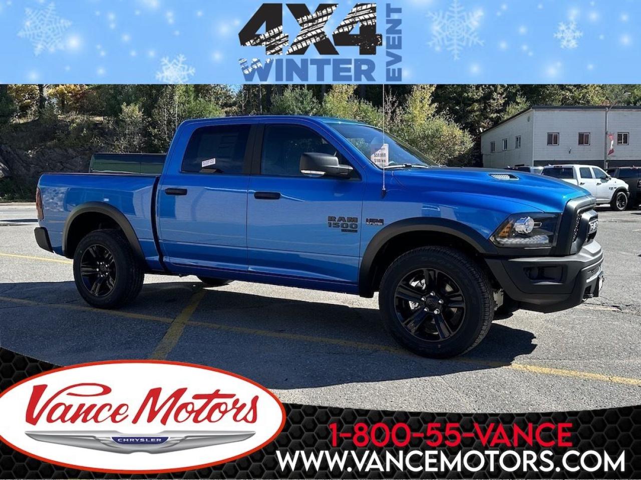 New 2024 RAM 1500 Classic Warlock 4x4 for sale in Bancroft, ON