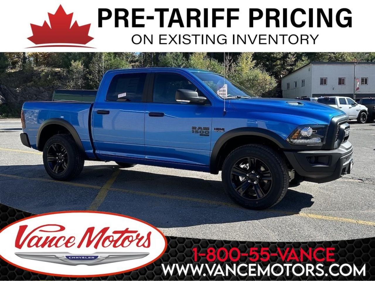 New 2024 RAM 1500 Classic Warlock 4x4 for sale in Bancroft, ON