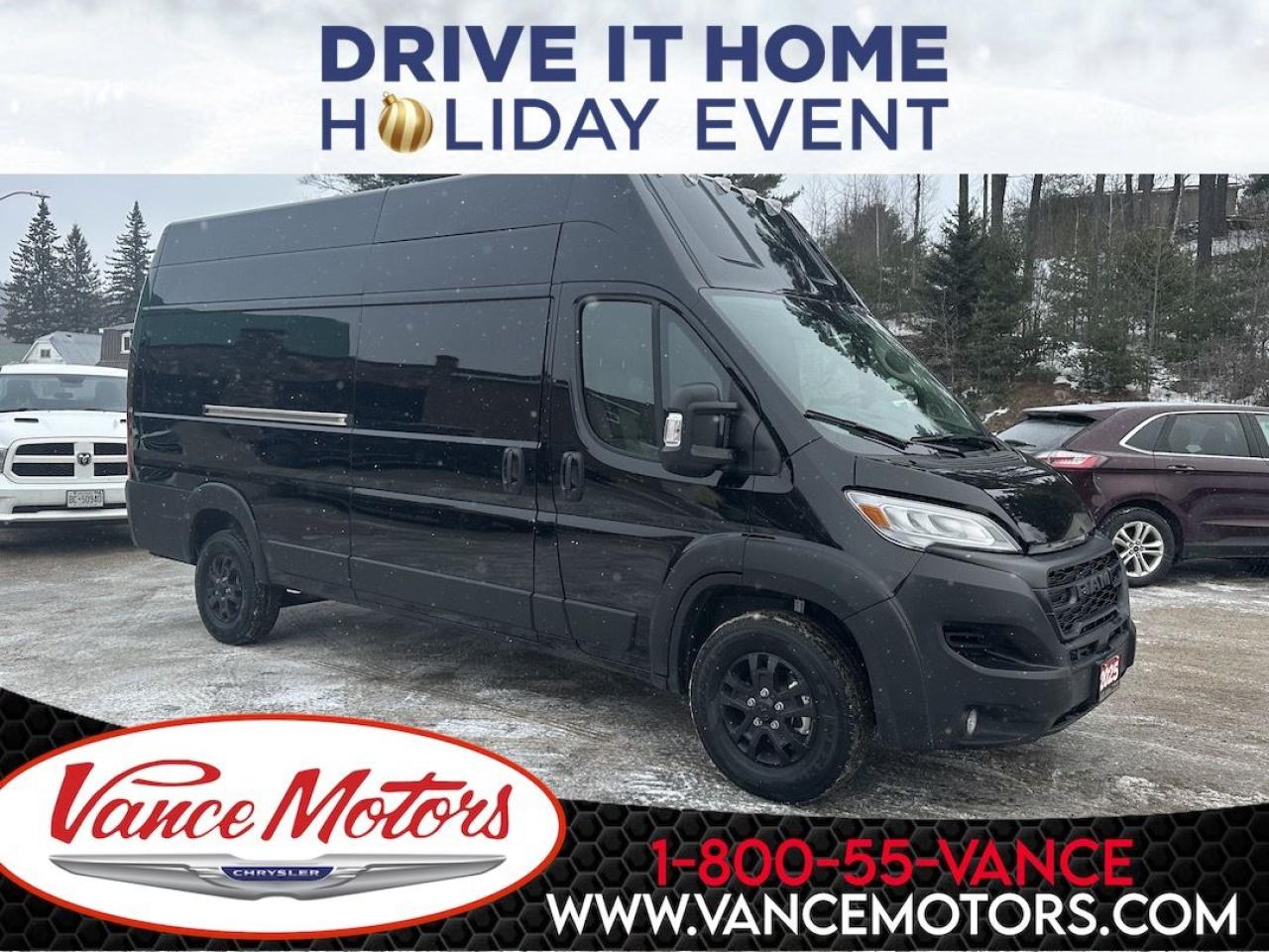 New 2025 RAM 3500 ProMaster for sale in Bancroft, ON