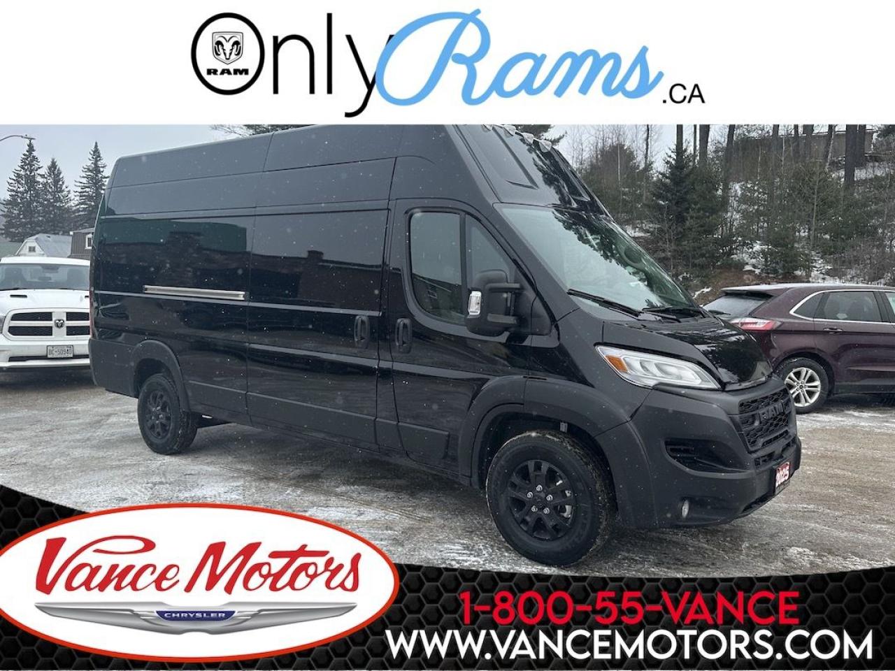 New 2025 RAM 3500 ProMaster for sale in Bancroft, ON