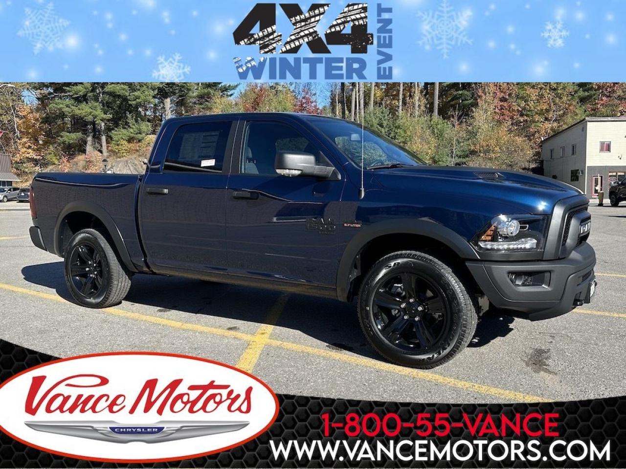 New 2024 RAM 1500 Classic Warlock 4x4 for sale in Bancroft, ON