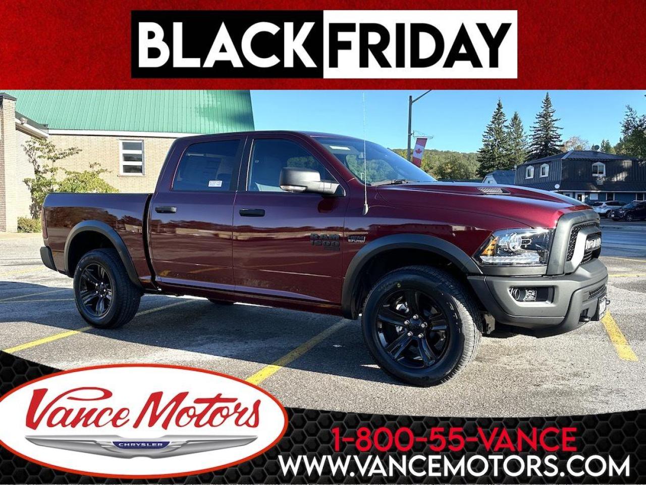 New 2024 RAM 1500 Classic Warlock 4x4 for sale in Bancroft, ON