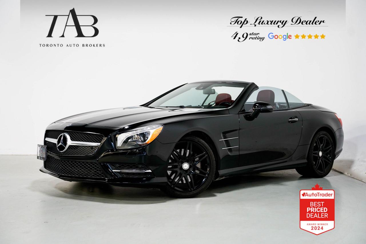 Used 2015 Mercedes-Benz SL-Class SL 550 | NAV | MASSAGE | 19 IN WHEELS for sale in Vaughan, ON