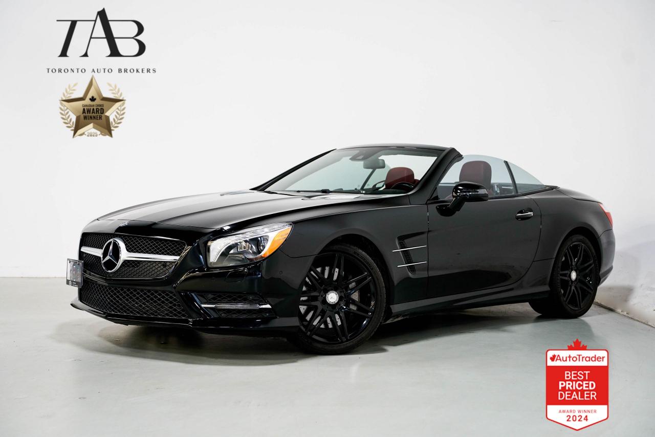 Used 2015 Mercedes-Benz SL-Class SL 550 | NAV | MASSAGE | 19 IN WHEELS for sale in Vaughan, ON