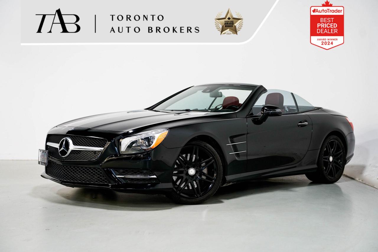Used 2015 Mercedes-Benz SL-Class SL 550 | NAV | MASSAGE | 19 IN WHEELS for sale in Vaughan, ON