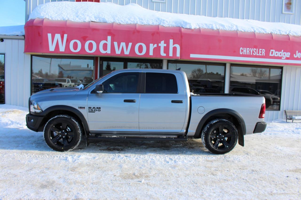 New 2024 RAM 1500 Classic WARLOCK for sale in Kenton, MB