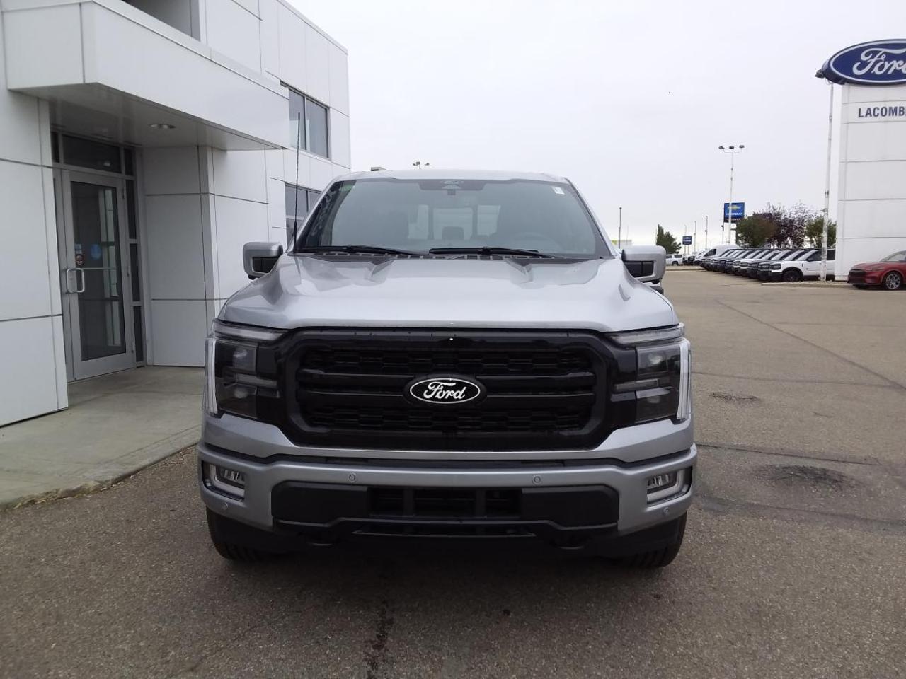 New 2024 Ford F-150 Lariat for sale in Lacombe, AB