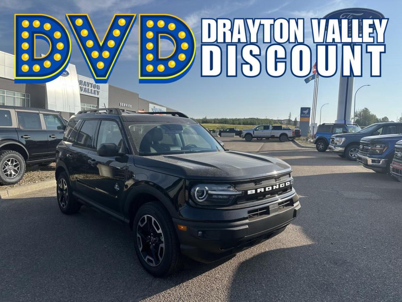 New 2024 Ford Bronco Sport Outer Banks for sale in Drayton Valley, AB