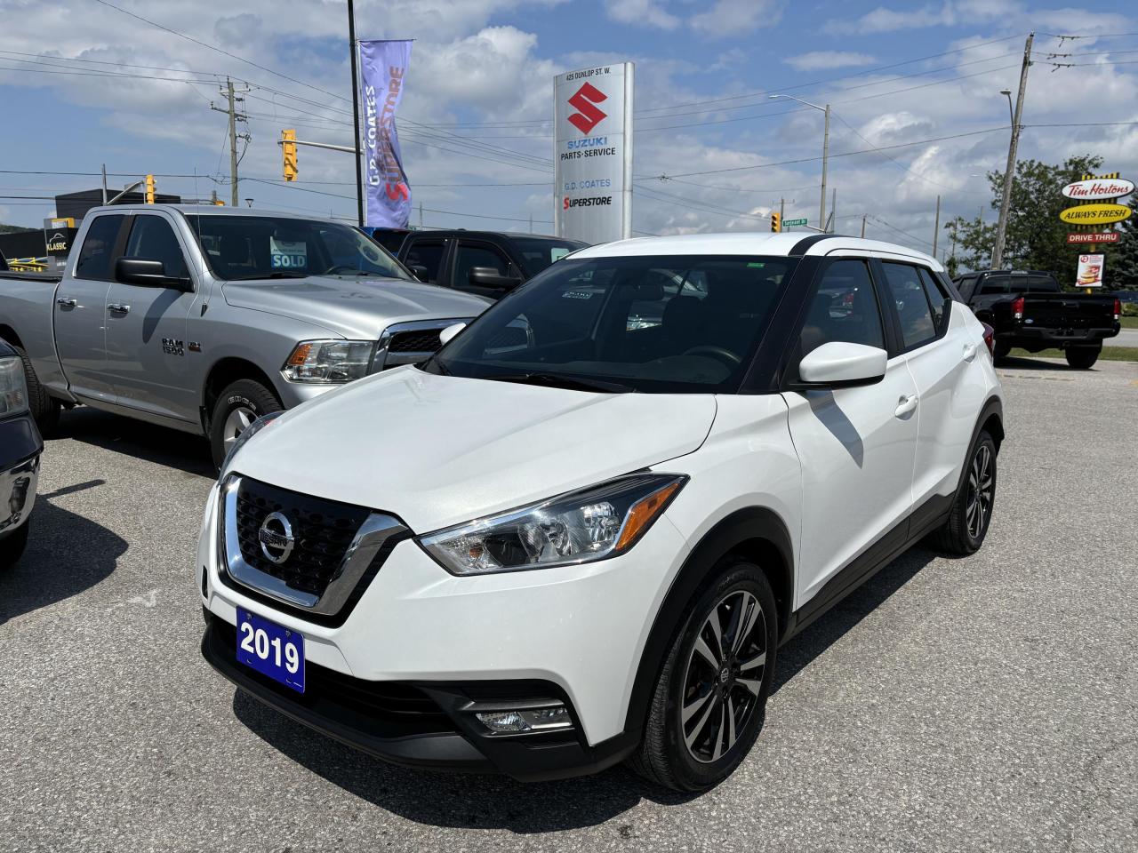 Used 2019 Nissan Kicks SV ~Bluetooth ~Backup Camera ~Heated Seats ~Alloys for sale in Barrie, ON