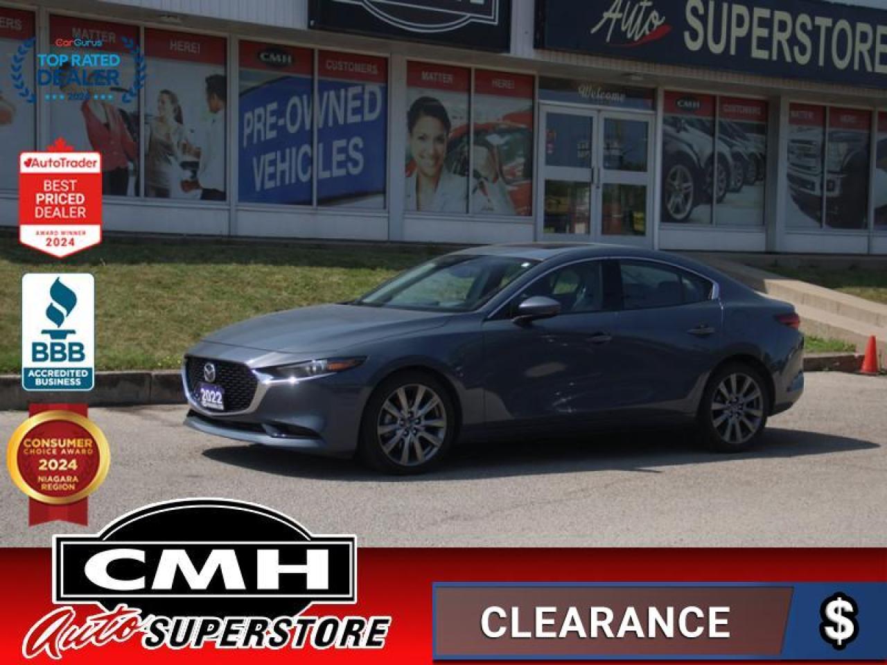 Used 2022 Mazda MAZDA3 GT  **LOW KMS - AWD - SUNROOF** for sale in St. Catharines, ON