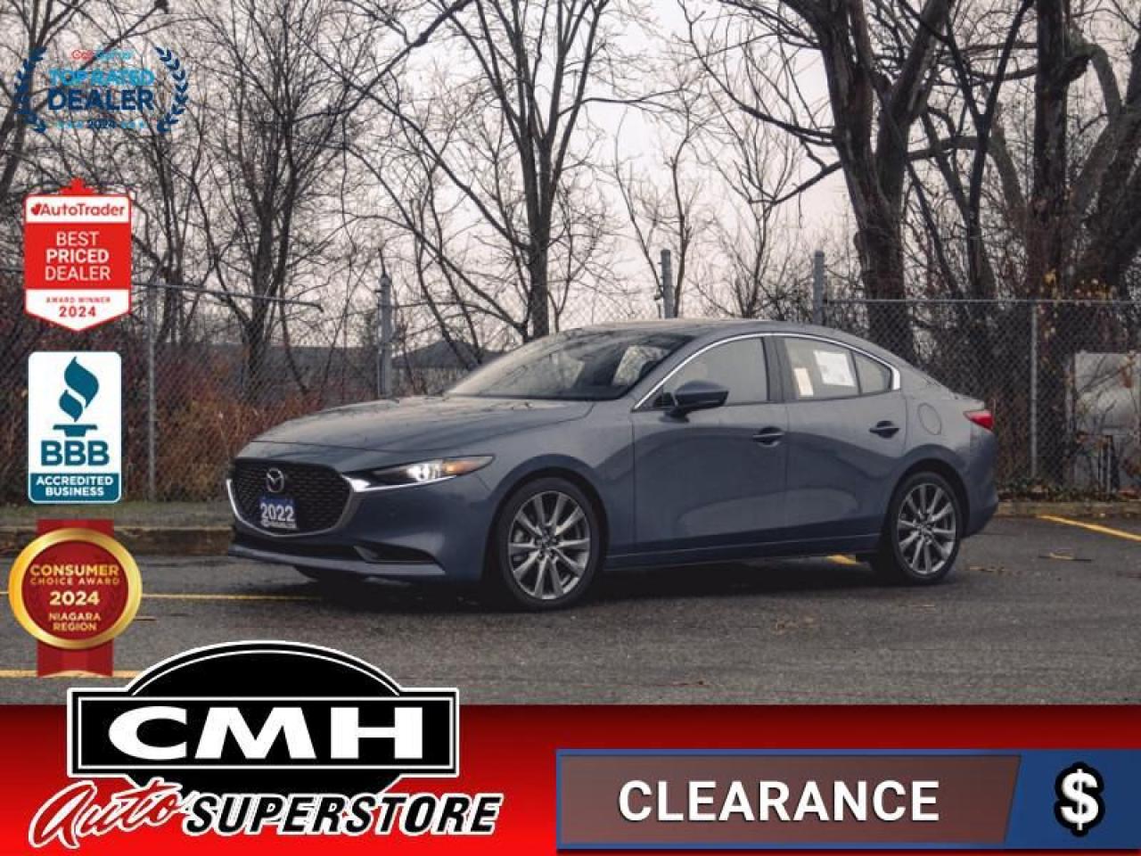 Used 2022 Mazda MAZDA3 GT  **LOW KMS - AWD - SUNROOF** for sale in St. Catharines, ON