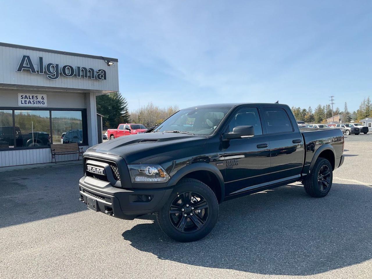 New 2024 RAM 1500 Classic WARLOCK for sale in Spragge, ON