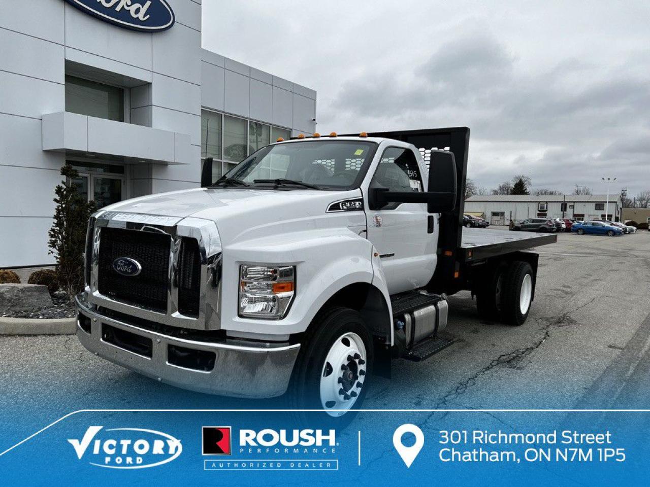 New 2023 Ford Super Duty F-650 Straight Frame BASE for sale in Chatham, ON