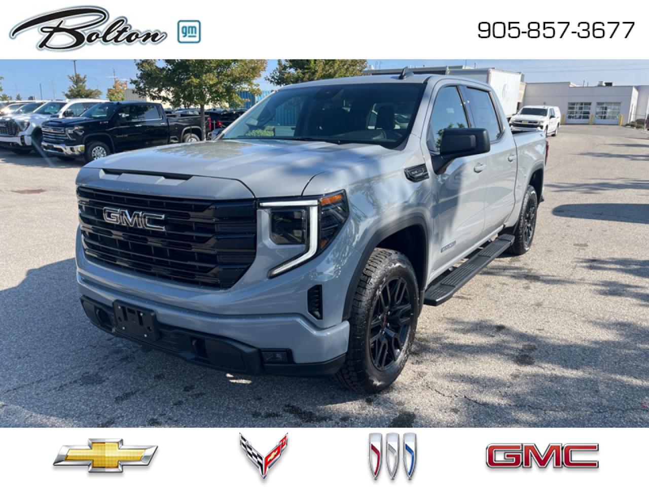 New 2024 GMC Sierra 1500 ELEVATION for sale in Bolton, ON