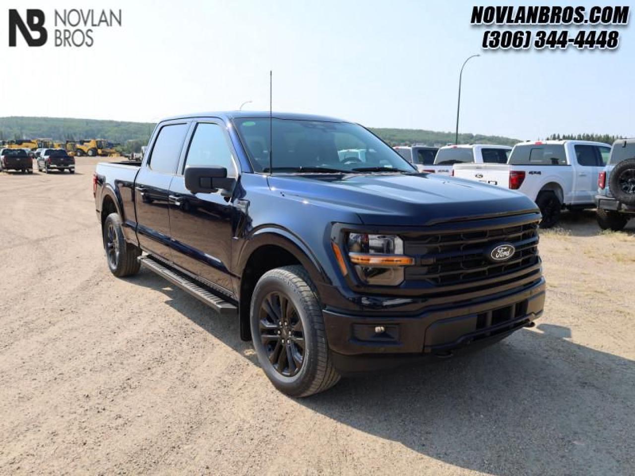 New 2024 Ford F-150 XLT  - Tow Package - Tailgate Step for sale in Paradise Hill, SK