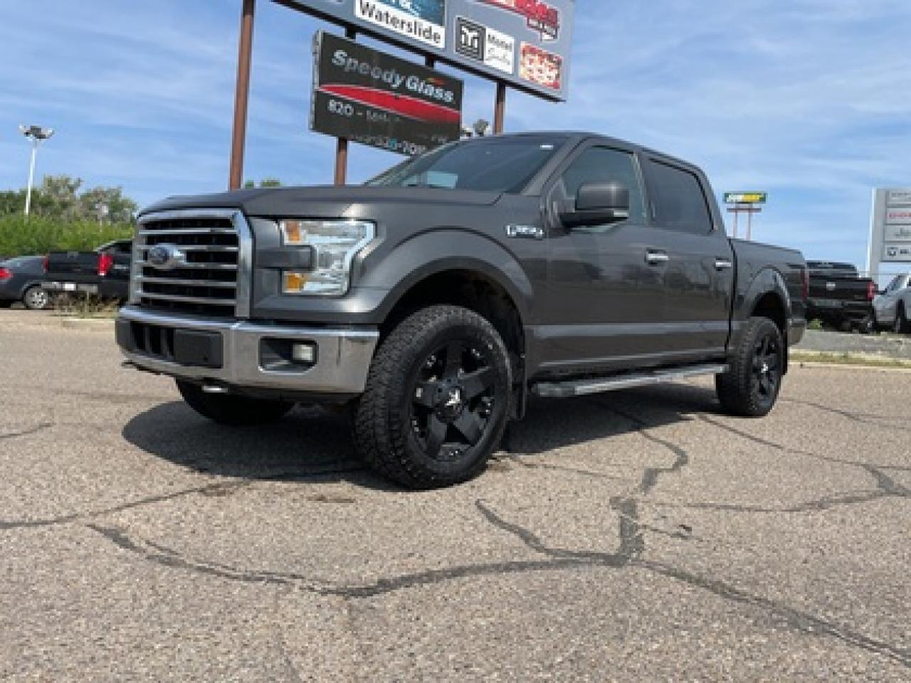 Used 2017 Ford F-150 4WD SuperCrew, XLT, NAV, Heated Seats, #293 for sale in Medicine Hat, AB