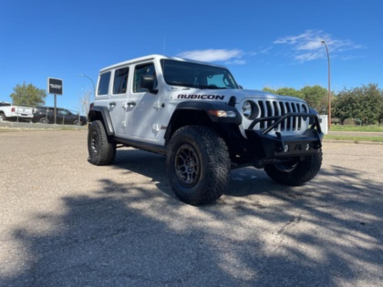 Used 2023 Jeep Wrangler Rubicon 4 Door 4x4,XTREME RECON, LOW KM #300 for sale in Medicine Hat, AB