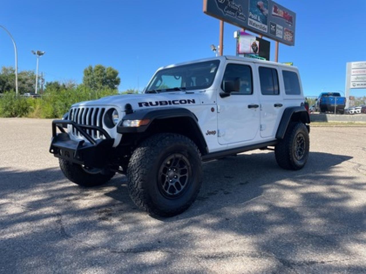 2023 Jeep Wrangler Rubicon 4 Door 4x4,XTREME RECON, LOW KM #300 Photo2