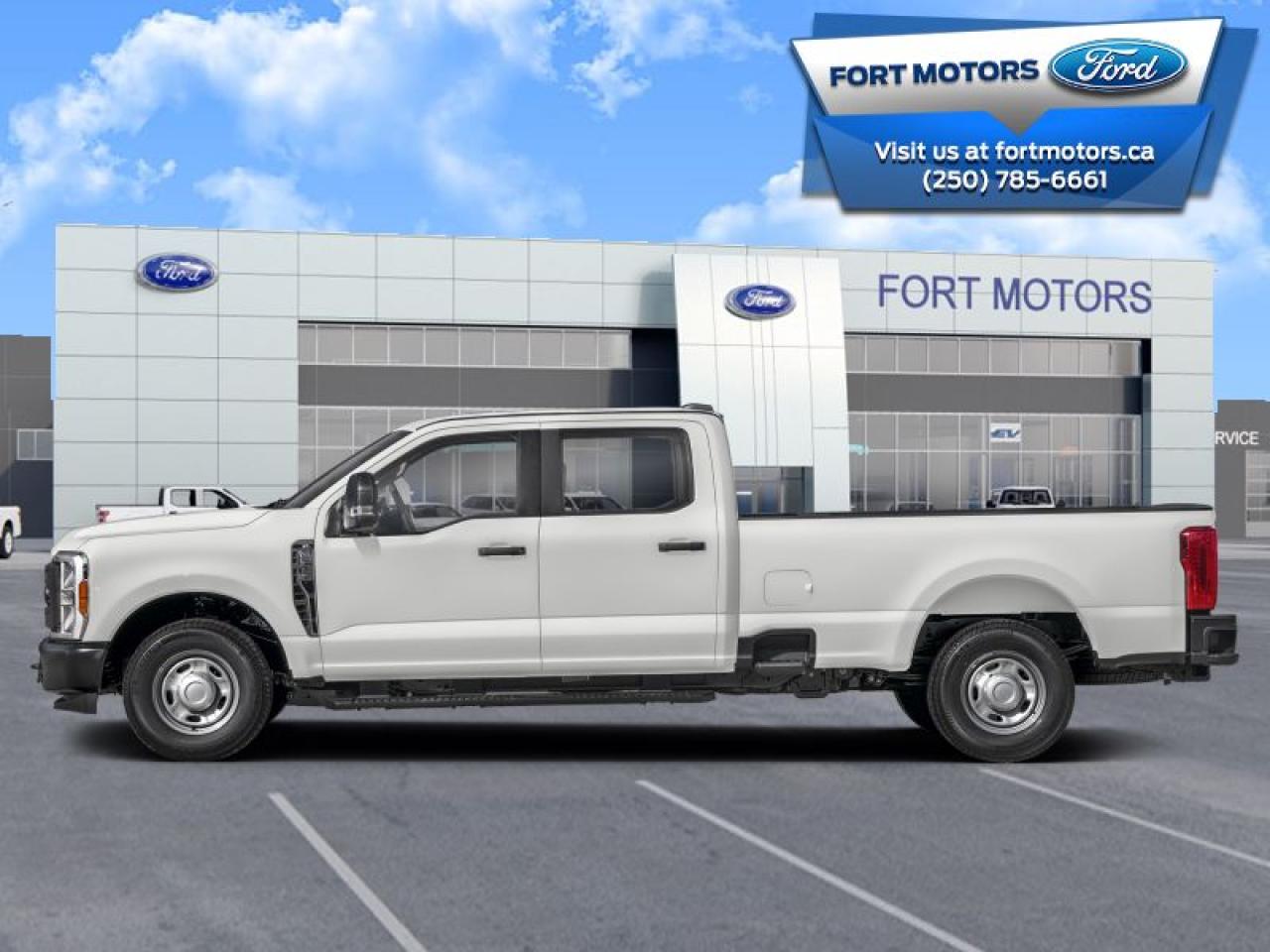 New 2024 Ford SUPERDUTY F-250® XL for sale in Fort St John, BC