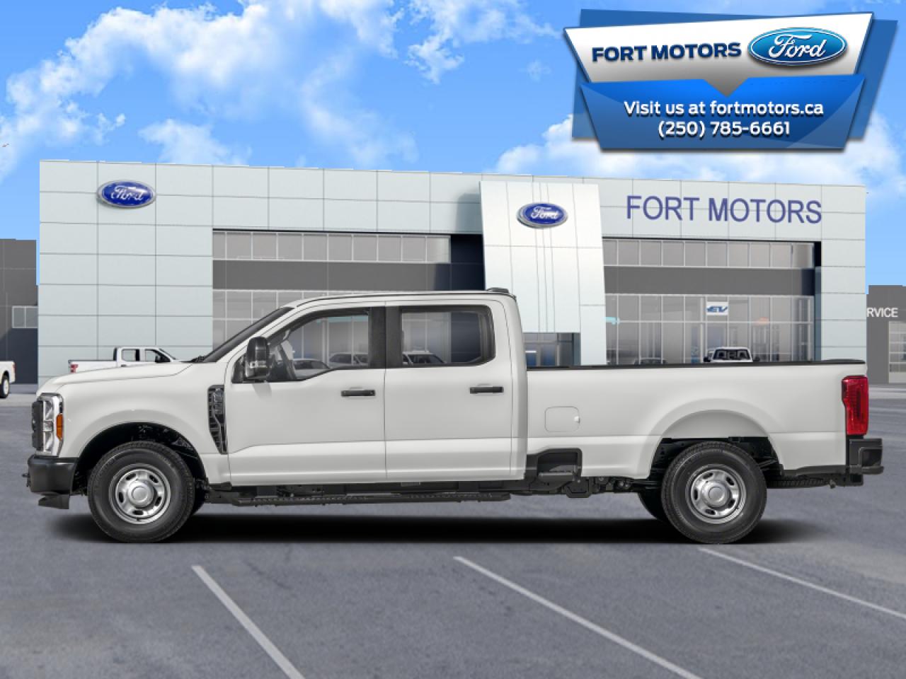 New 2024 Ford F-250 Super Duty 4X4 CREW CAB PICKUP/ for sale in Fort St John, BC