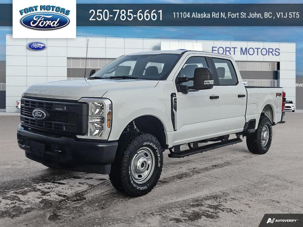 New 2024 Ford SUPERDUTY F-250® XL for sale in Fort St John, BC