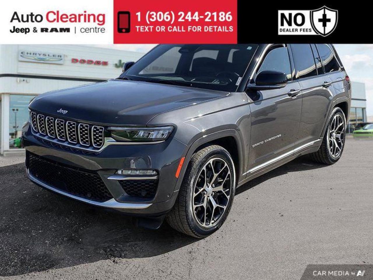 Used 2022 Jeep Grand Cherokee Summit Reserve for sale in Saskatoon, SK