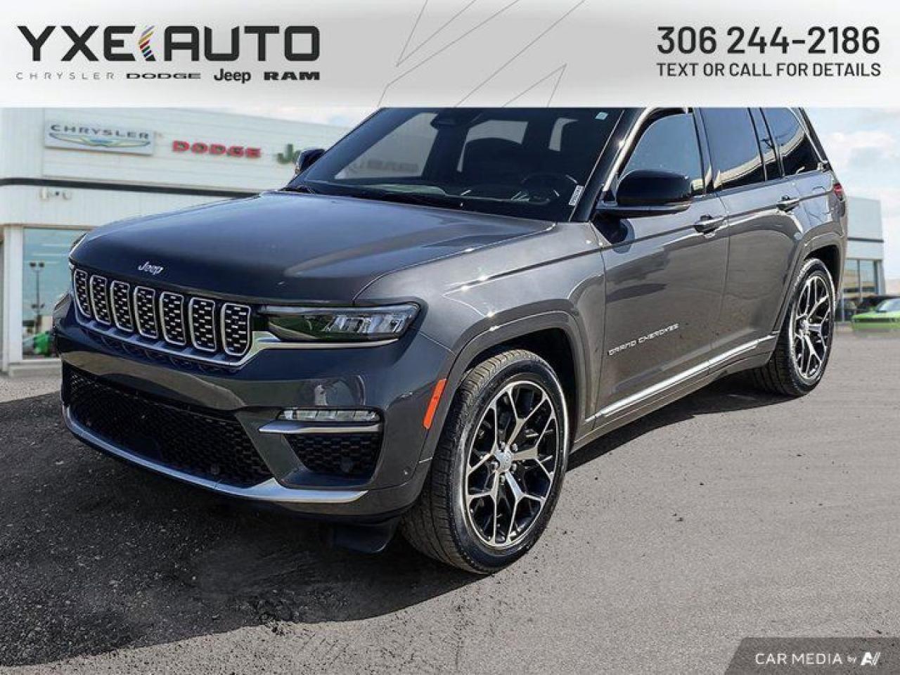 Used 2022 Jeep Grand Cherokee Summit Reserve for sale in Saskatoon, SK