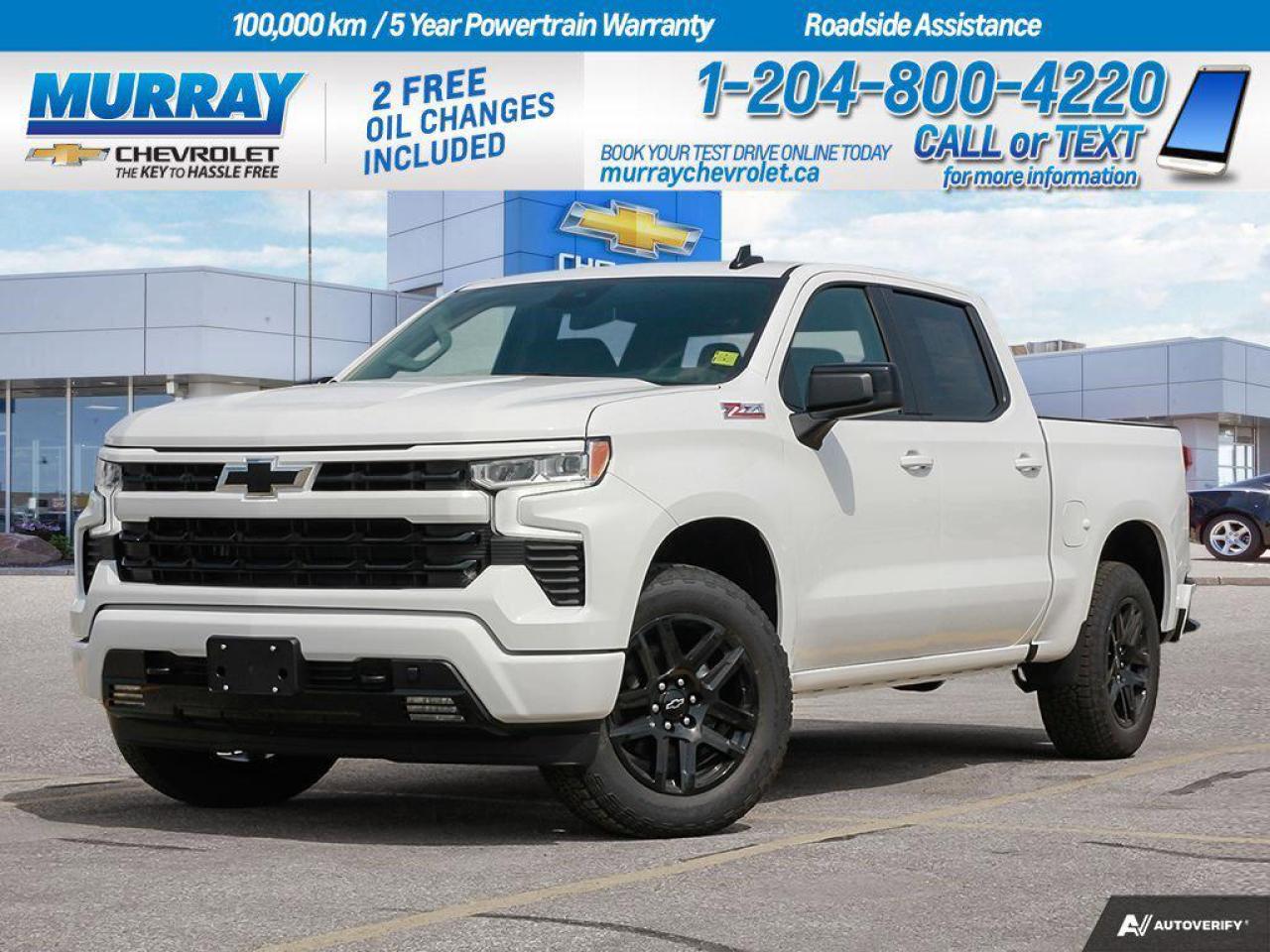 New 2024 Chevrolet Silverado 1500 RST for sale in Winnipeg, MB