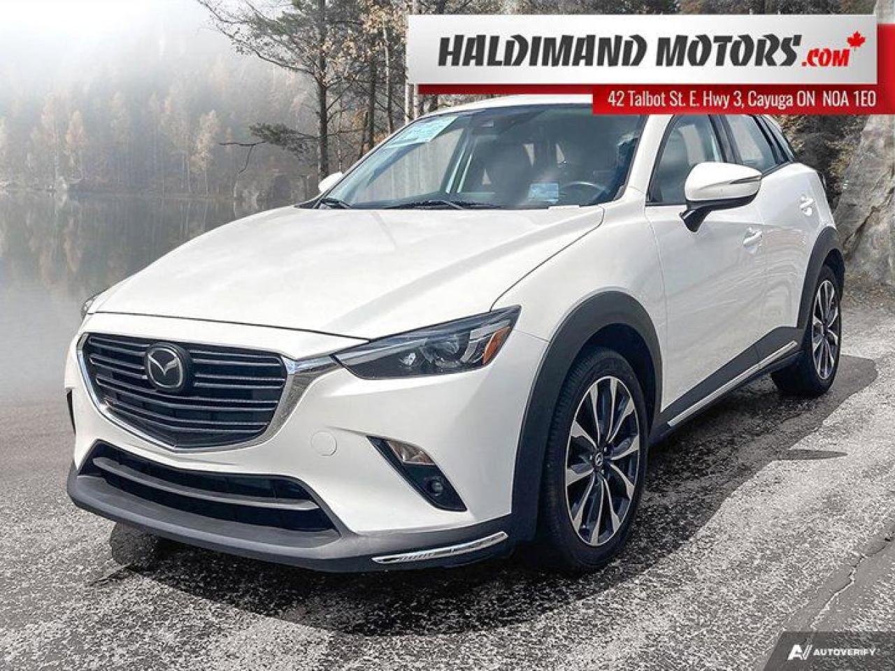 Used 2019 Mazda CX-3 GT for sale in Cayuga, ON