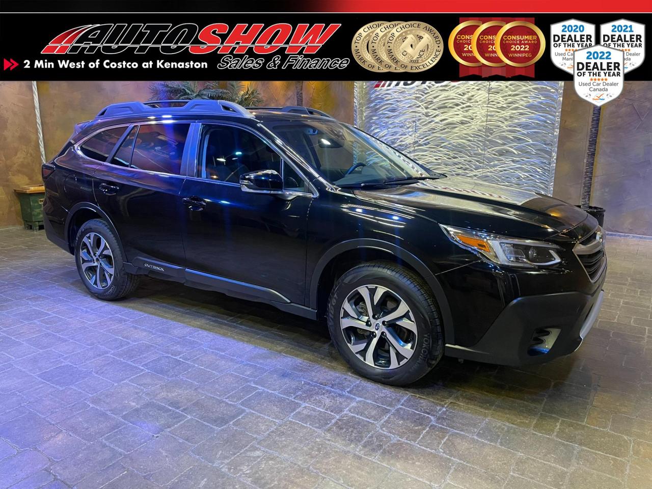 Used 2022 Subaru Outback Limited AWD - CLEAN CARFAX!! Sunroof, Htd Lthr!! for sale in Winnipeg, MB