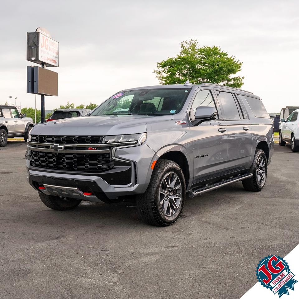 2022 Chevrolet Suburban 4WD 4dr Z71
