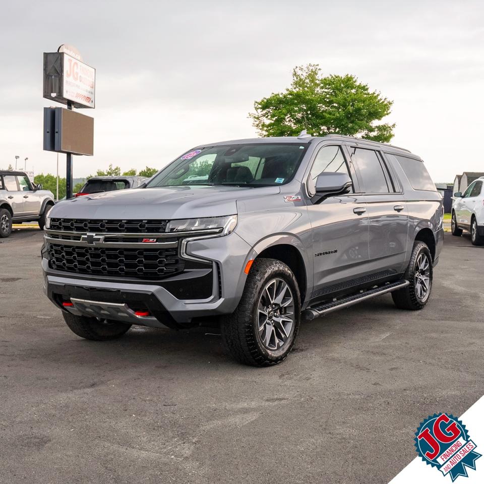 Used 2022 Chevrolet Suburban 4WD 4dr Z71 for sale in Truro, NS