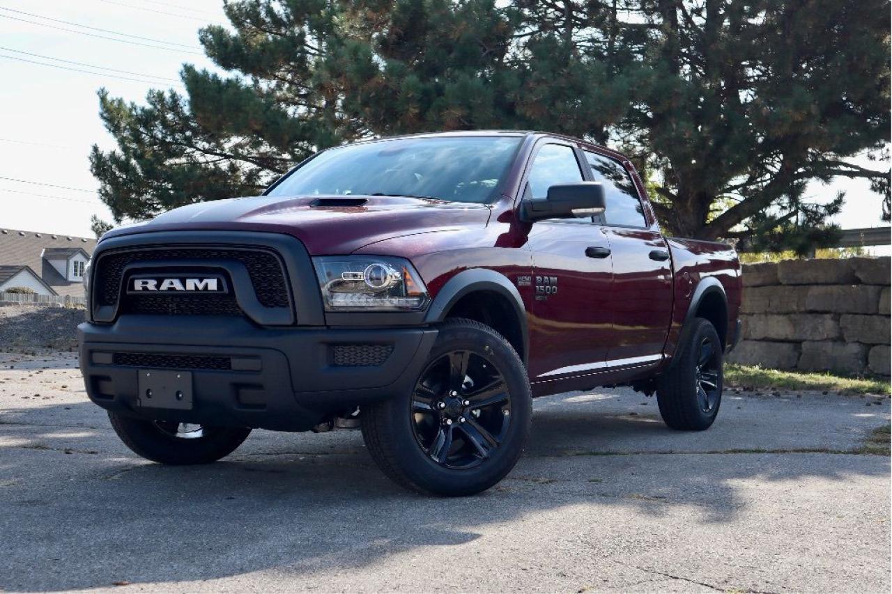 New 2024 RAM 1500 Classic Warlock 4x4 Crew Cab 5'7  Box for sale in Waterloo, ON