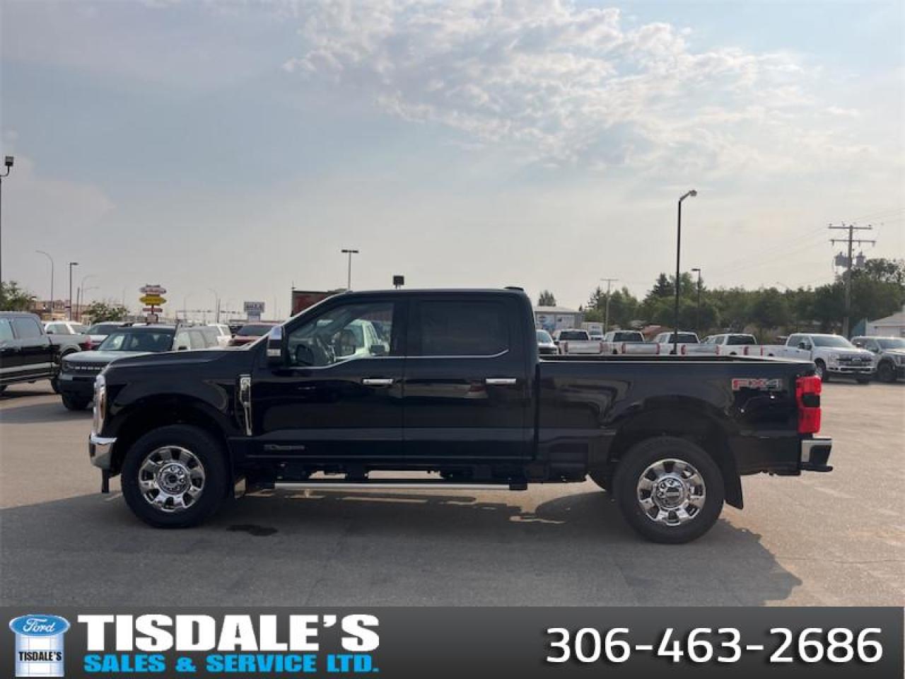 New 2024 Ford F-350 Super Duty Lariat  - Leather Seats for sale in Kindersley, SK