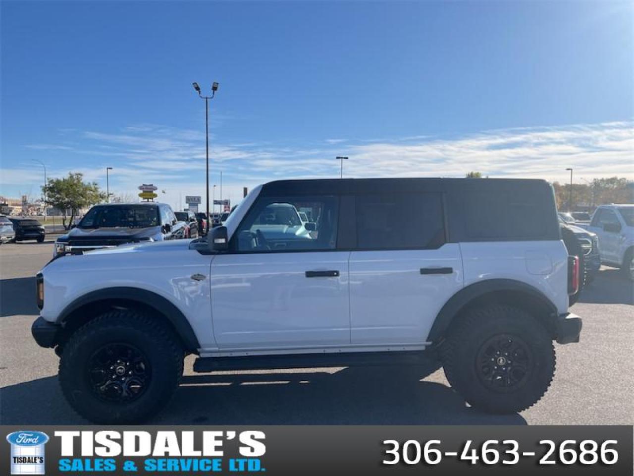 New 2024 Ford Bronco Wildtrak  - Leather Seats -  Heated Seats for sale in Kindersley, SK