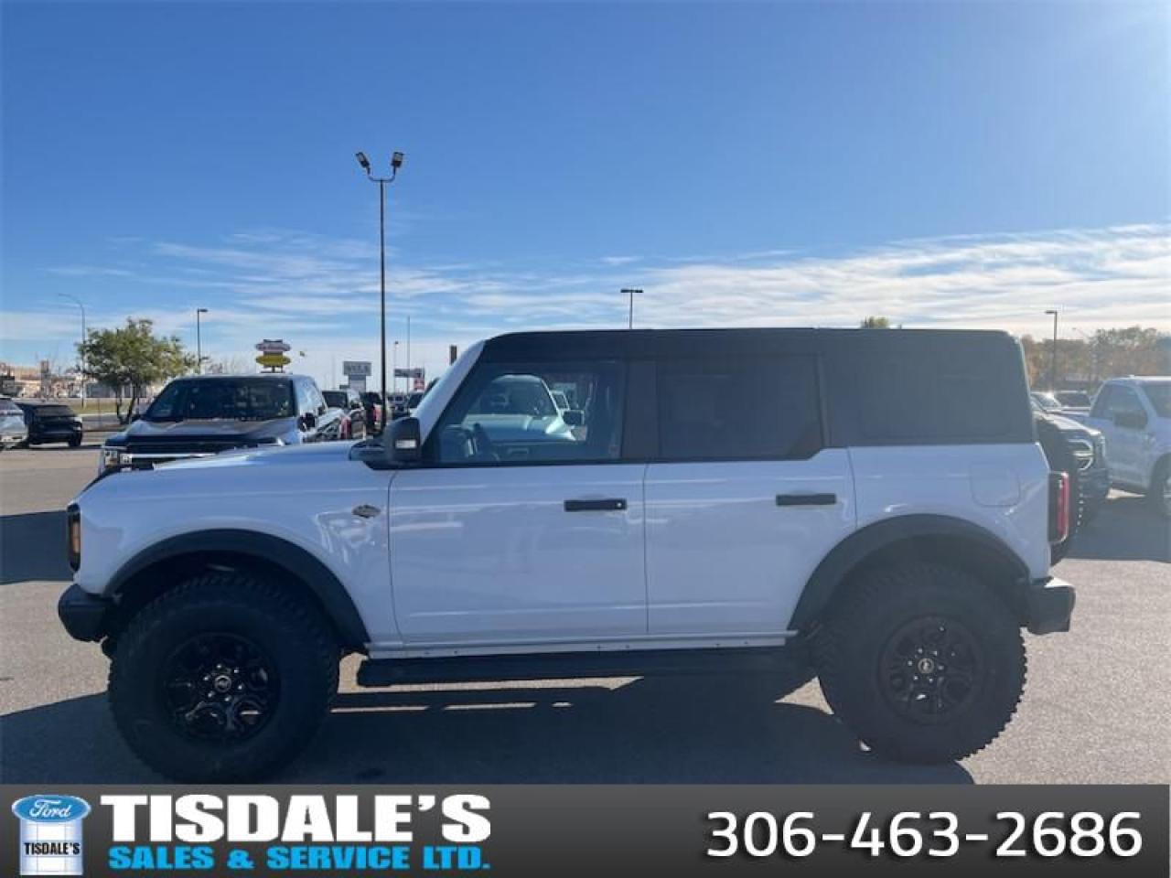 2024 Ford Bronco Wildtrak  - Leather Seats -  Heated Seats Photo0