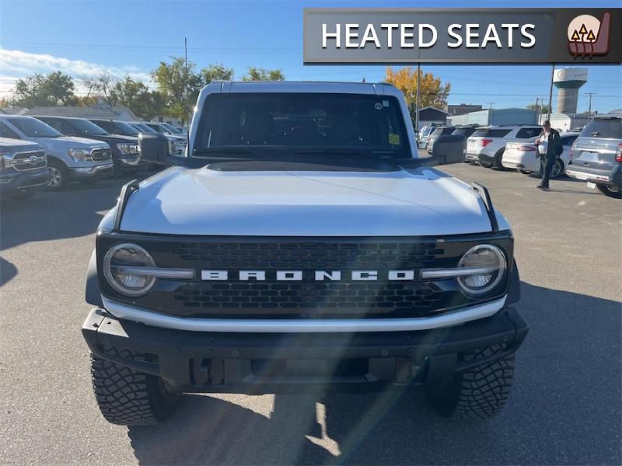 2024 Ford Bronco Wildtrak  - Leather Seats -  Heated Seats Photo5