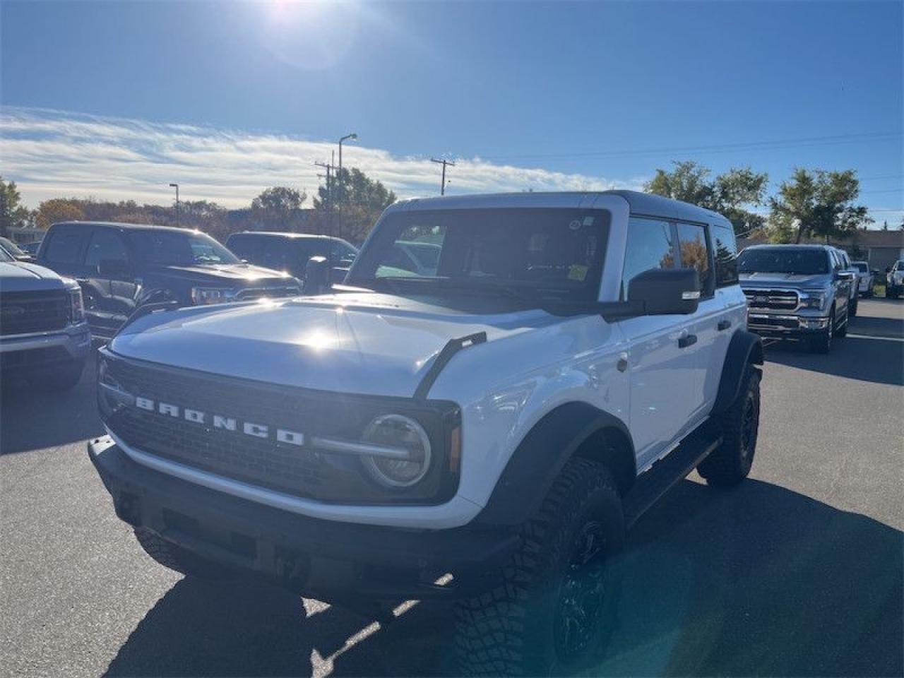 2024 Ford Bronco Wildtrak  - Leather Seats -  Heated Seats Photo5