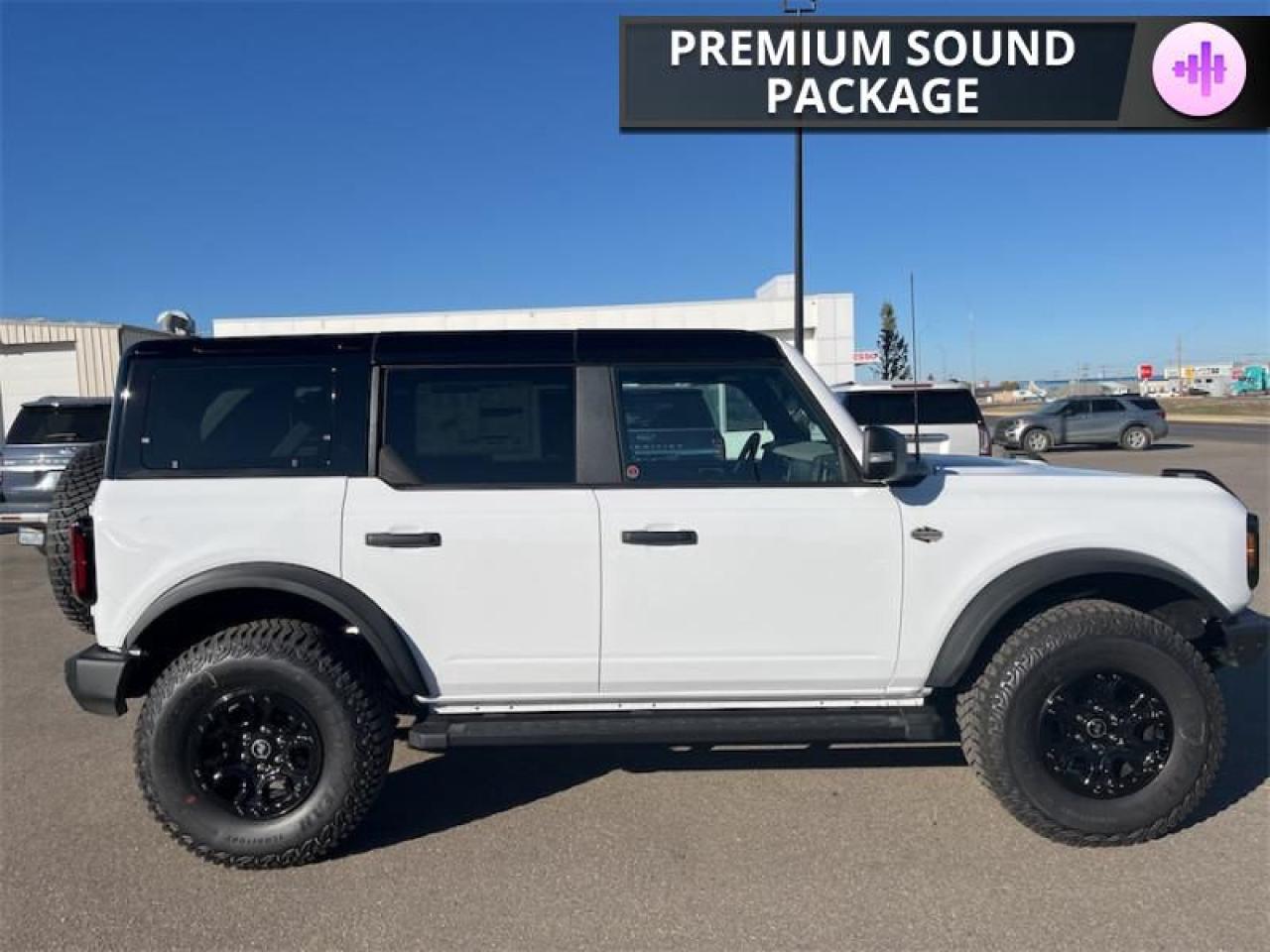 2024 Ford Bronco Wildtrak  - Leather Seats -  Heated Seats Photo5