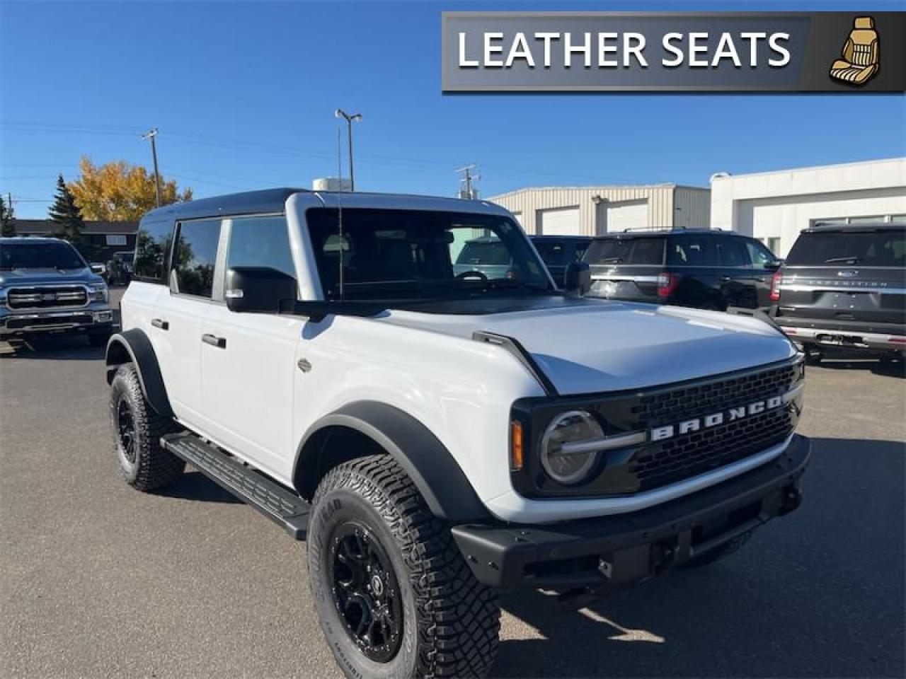 2024 Ford Bronco Wildtrak  - Leather Seats -  Heated Seats Photo5