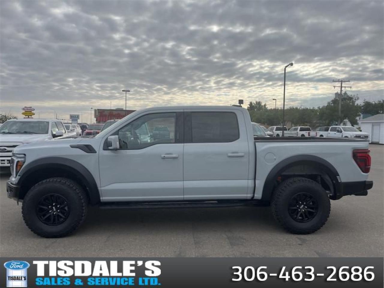 New 2024 Ford F-150 Raptor  - Leather Seats - Sunroof for sale in Kindersley, SK