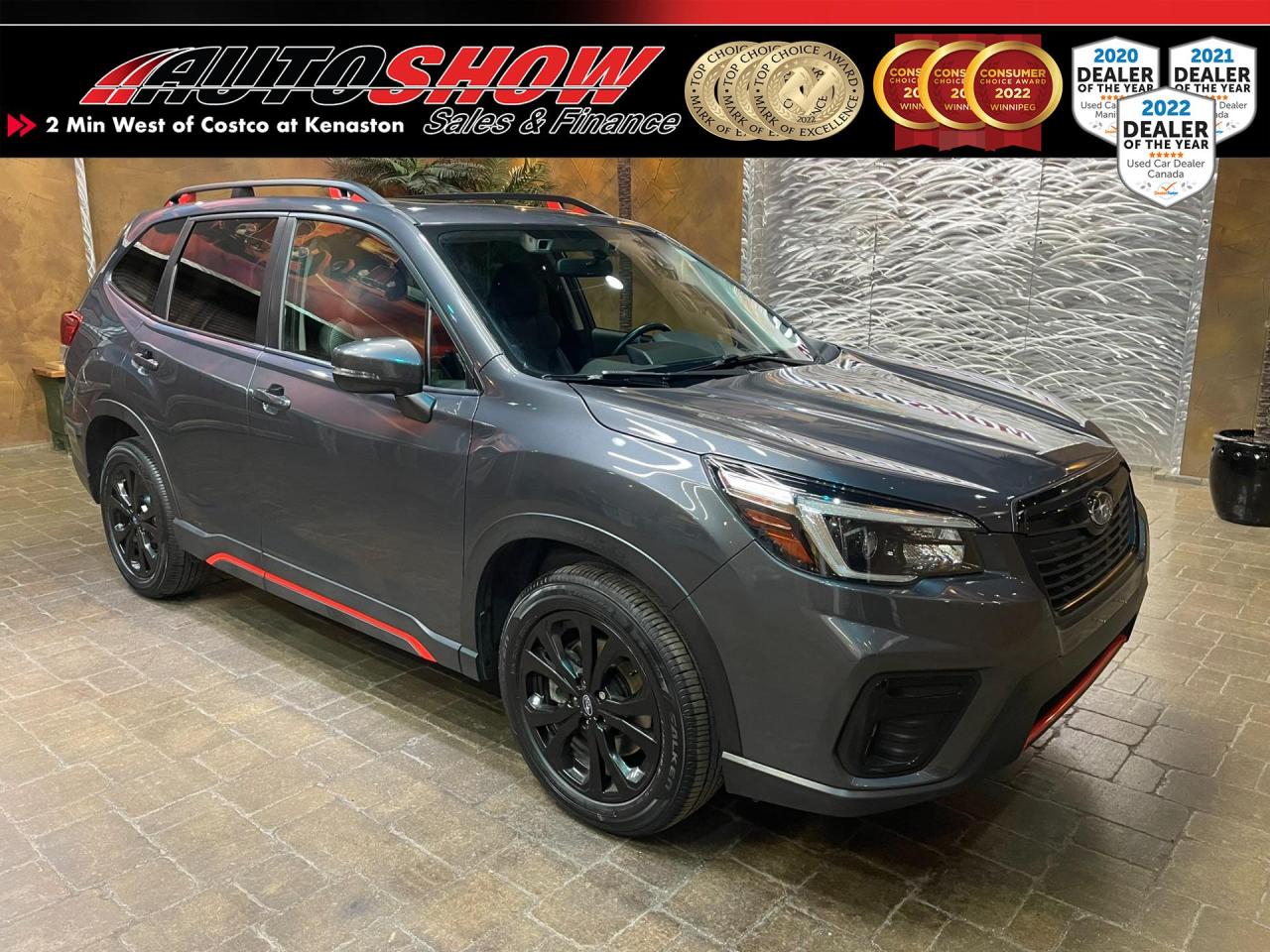 Used 2021 Subaru Forester Sport - Sunroof, Htd Seats, 8in Screen!! for sale in Winnipeg, MB