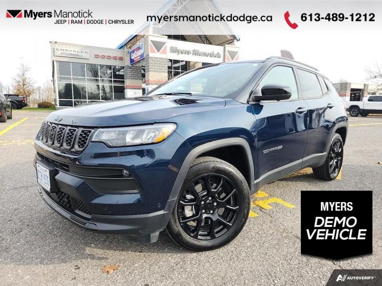 Used 2024 Jeep Compass Altitude  - Sunroof for sale in Ottawa, ON