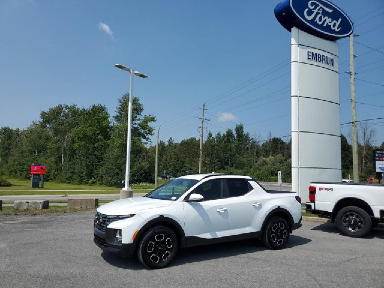 Used 2022 Hyundai Santa Cruz PREFERRED for sale in Embrun, ON