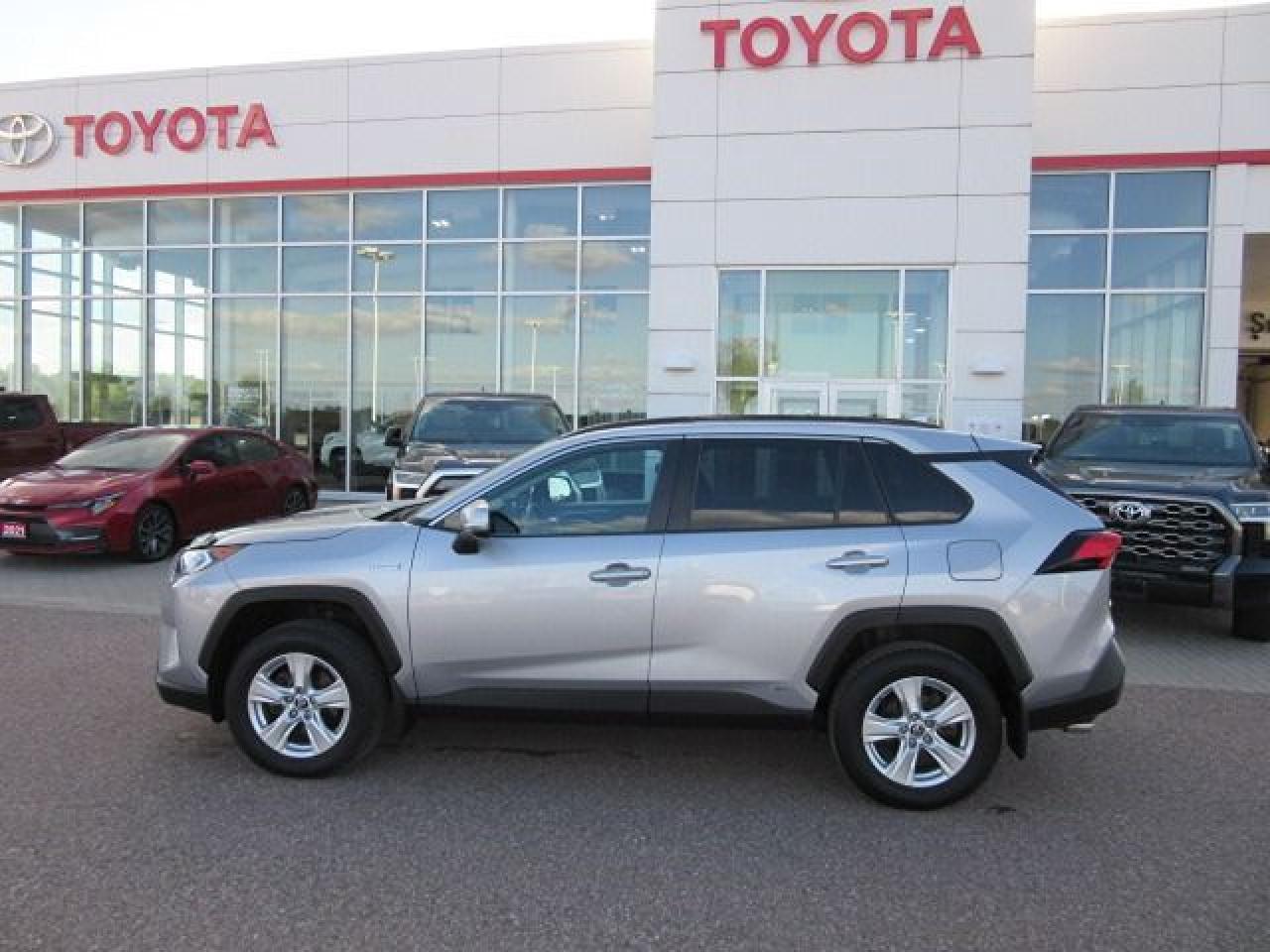 2020 Toyota RAV4 Hybrid XLE - Photo #2