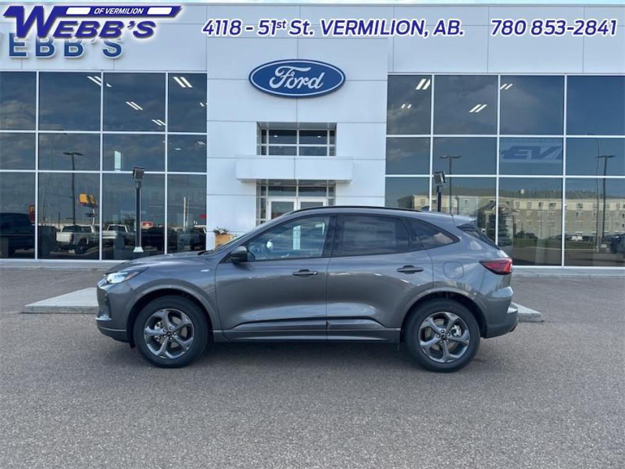 New 2024 Ford Escape ST-Line for sale in Vermilion, AB