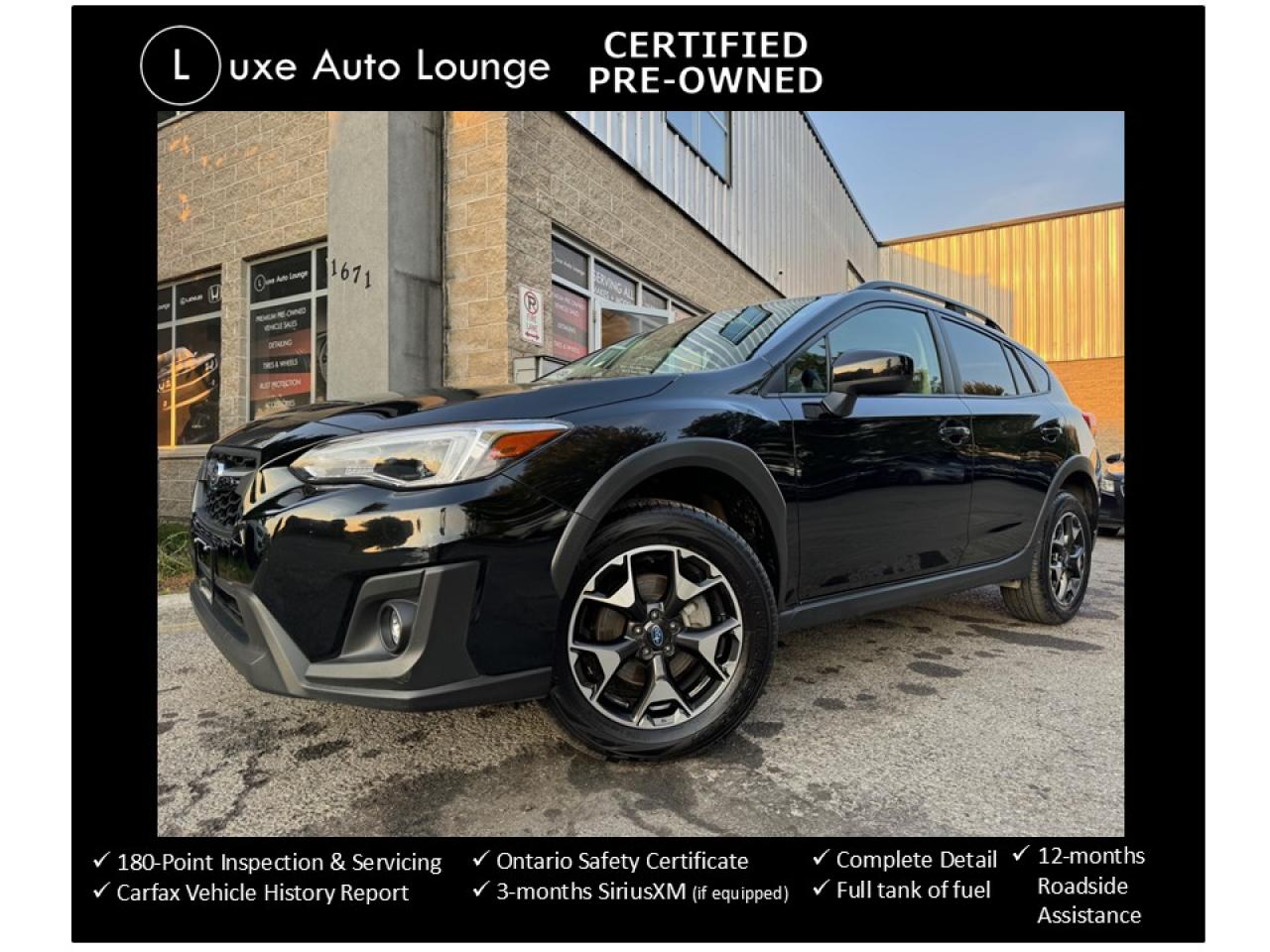 Used 2020 Subaru Crosstrek SPORT!! ONLY 31,000KM!! SUNROOF, EYE-SIGHT, LOADED for sale in Orleans, ON