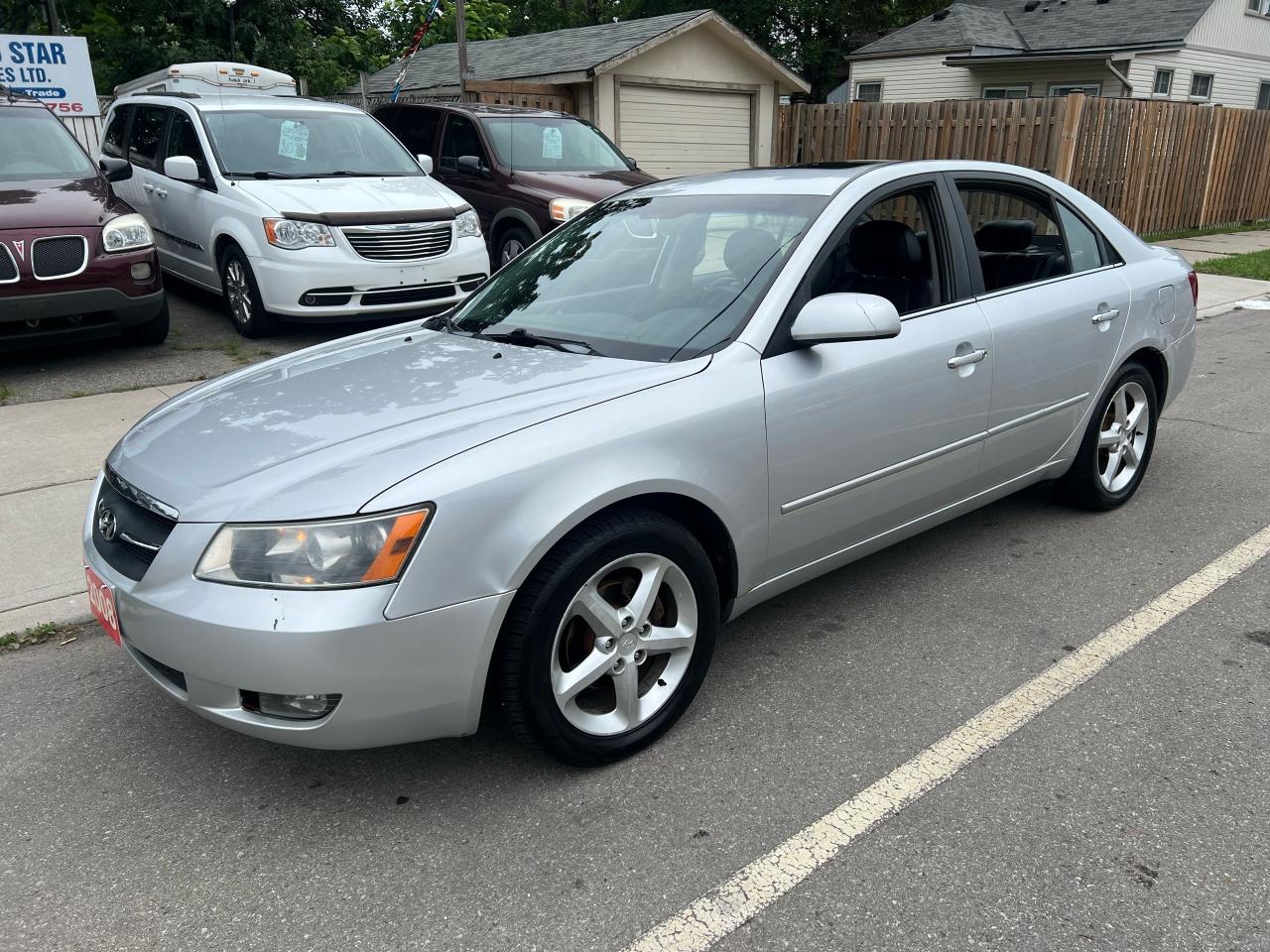 Used 2008 Hyundai Sonata GLS for sale in Hamilton, ON