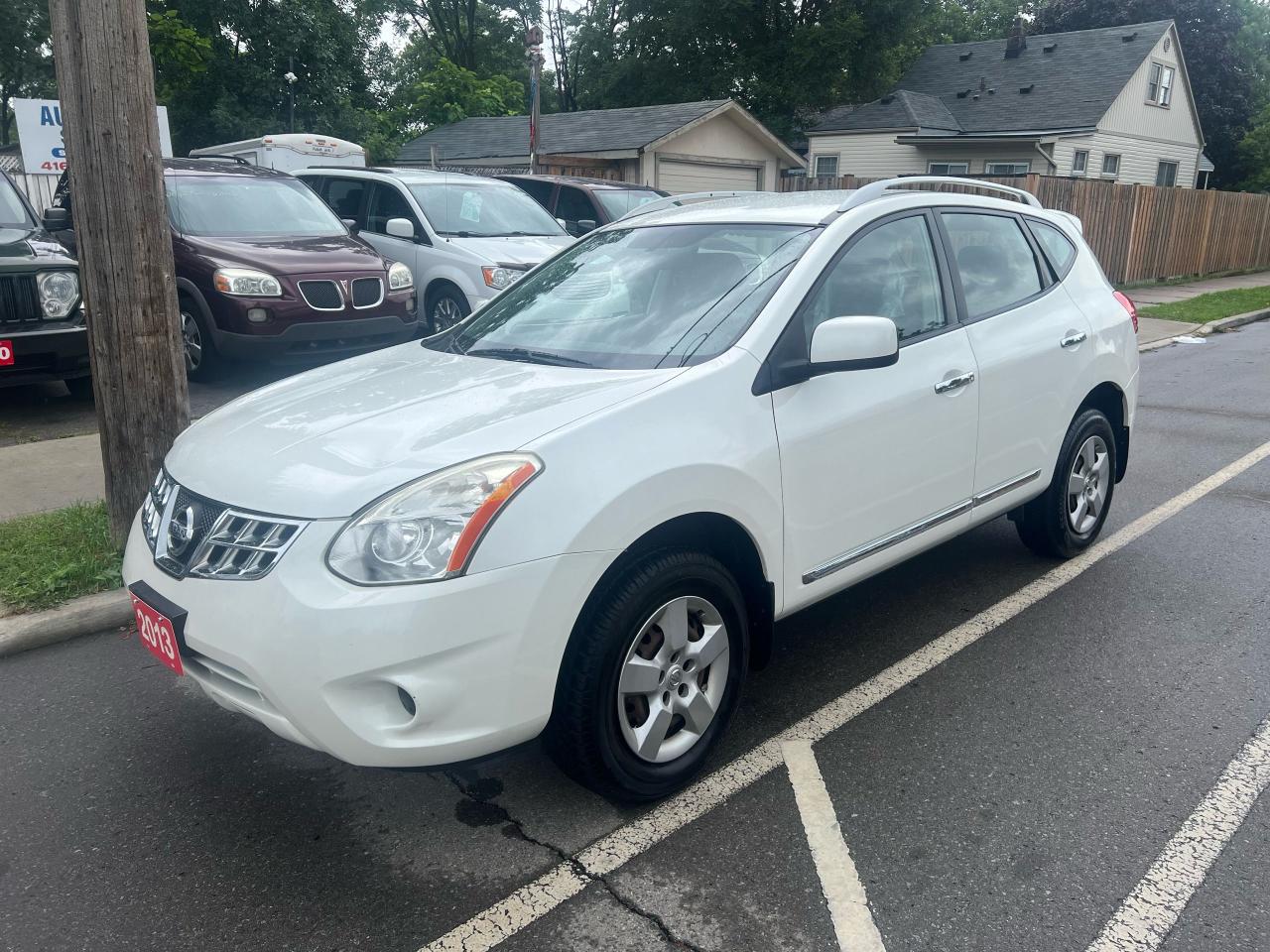 2013 Nissan Rogue S