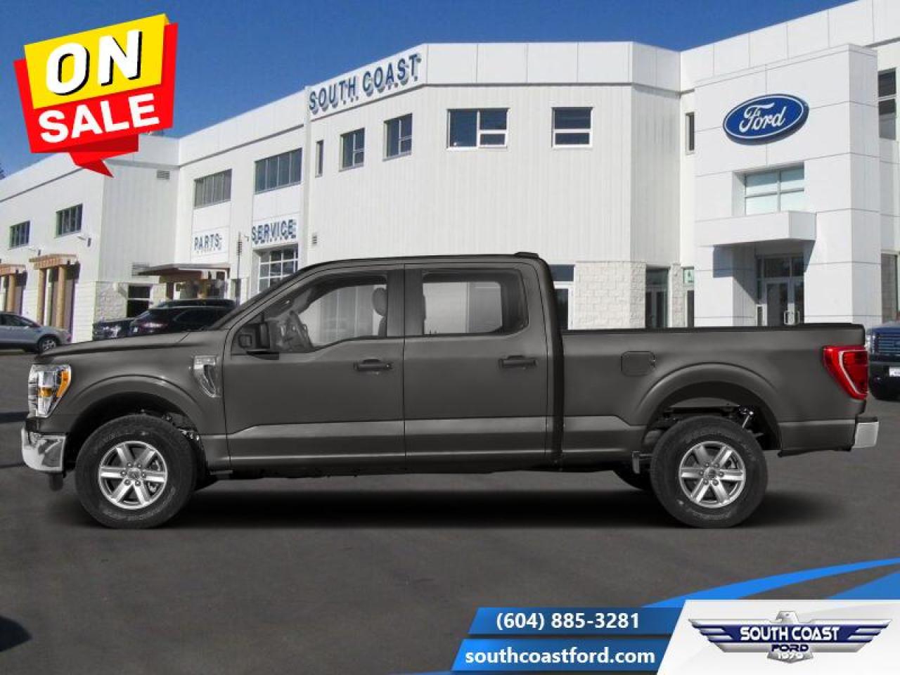 New 2023 Ford F-150 XLT  - Leather Seats - Sunroof for sale in Sechelt, BC